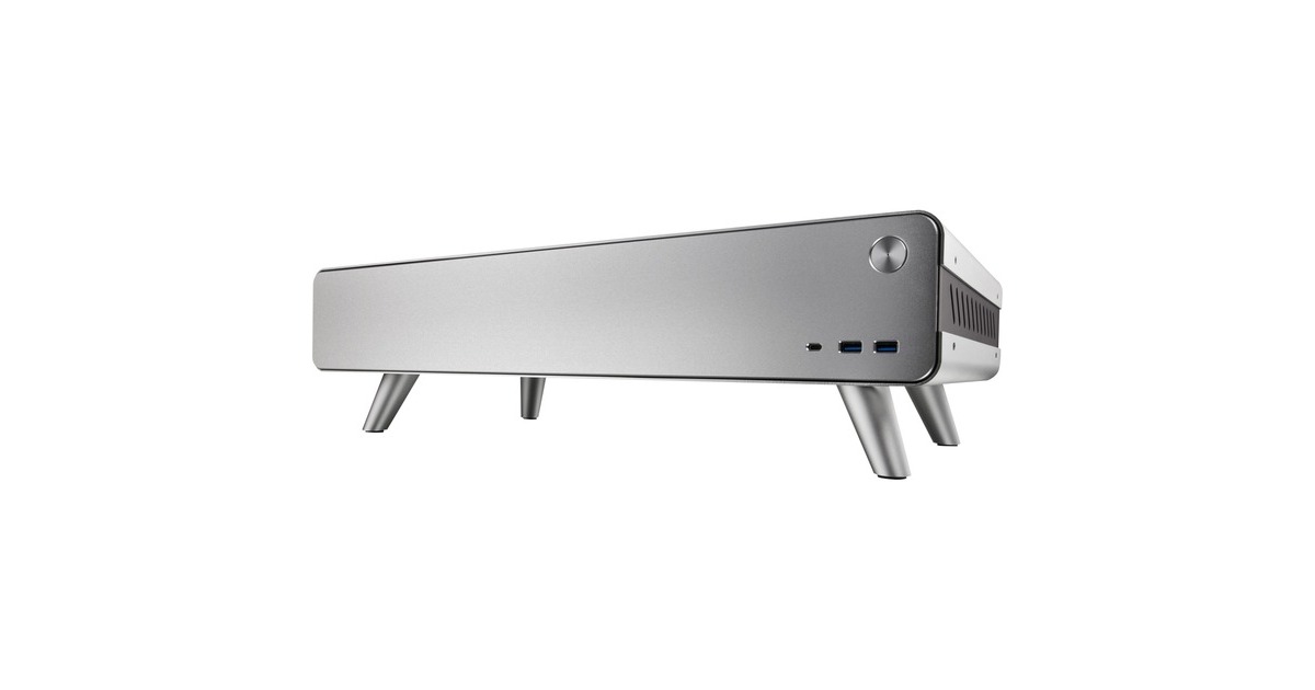 RAIJINTEK PAN SLIM Silver, HTPC-Gehäuse(silber)