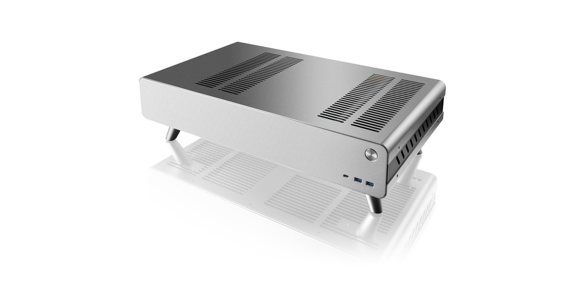 RAIJINTEK PAN SLIM Silver, HTPC-Gehäuse(silber)