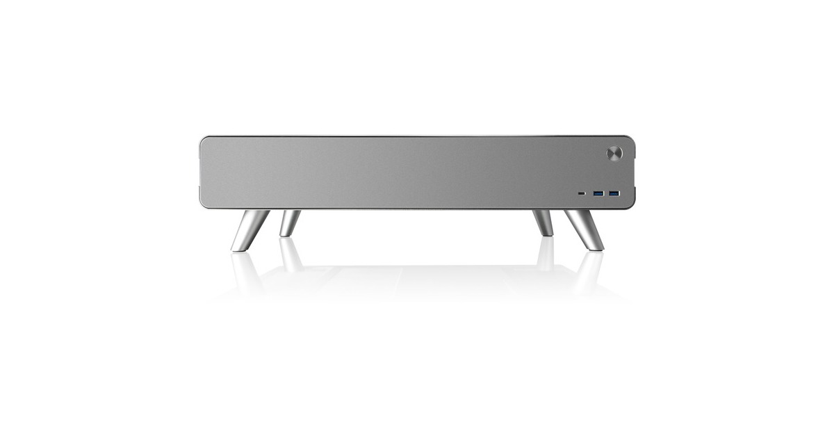 RAIJINTEK PAN SLIM Silver, HTPC-Gehäuse(silber)