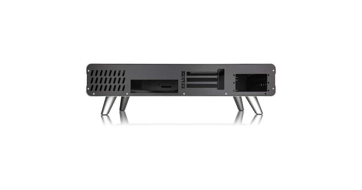RAIJINTEK PAN SLIM Silver, HTPC-Gehäuse(silber)