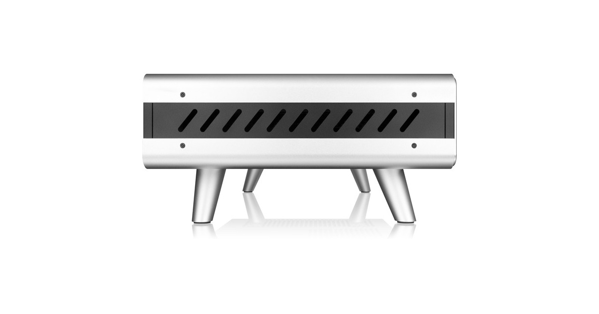 RAIJINTEK PAN SLIM Silver, HTPC-Gehäuse(silber)
