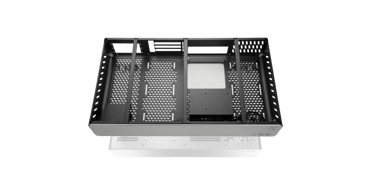 RAIJINTEK PAN SLIM Silver, HTPC-Gehäuse(silber)