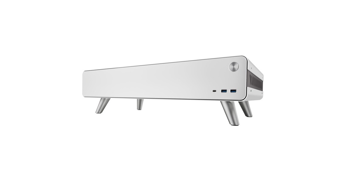 RAIJINTEK PAN SLIM White, HTPC-Gehäuse(weiß)