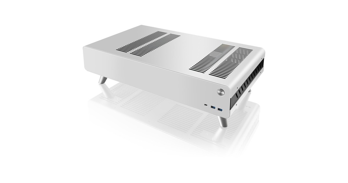 RAIJINTEK PAN SLIM White, HTPC-Gehäuse(weiß)
