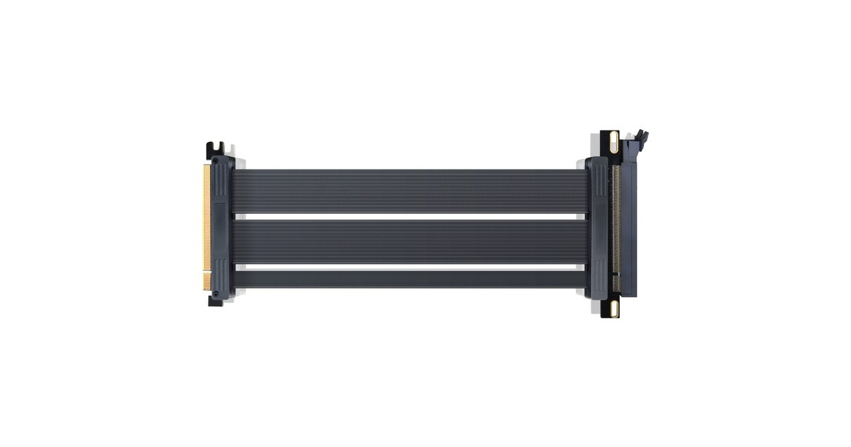 RAIJINTEK PCIE G4 Riser Card - 200mm(Outlet) RAIJINTEK PCIE G4 Riser Card - 200mm(Outlet)