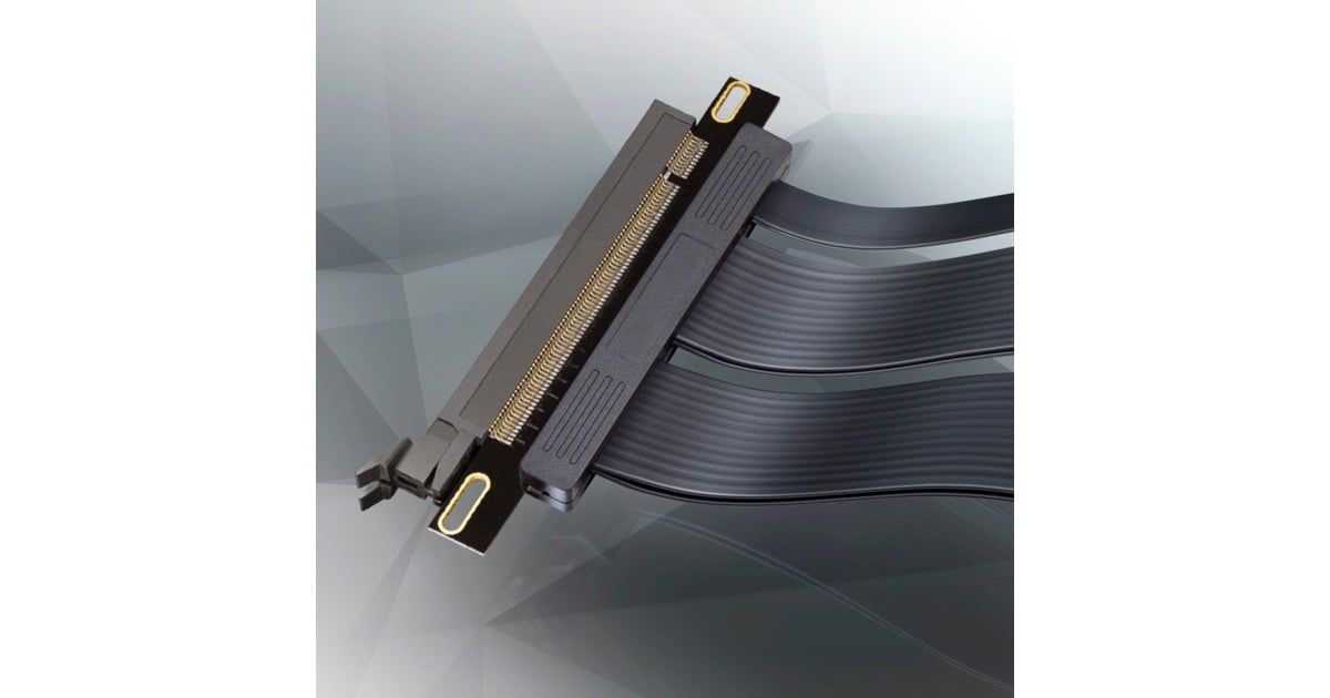 RAIJINTEK PCIE G4 Riser Card - 200mm