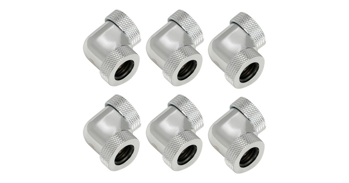 RAIJINTEK PELIAS SILVER - D140906, Verbindung(silber, 6 Stück)