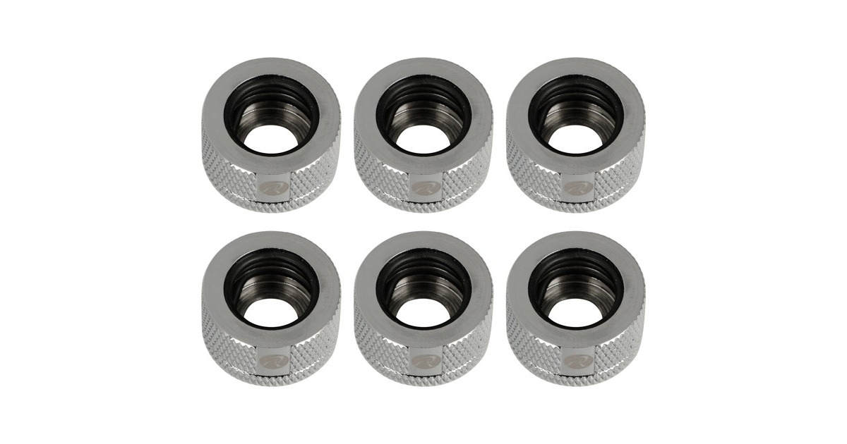 RAIJINTEK PELIAS SILVER - D141806, Verbindung(silber, 6 Stück)