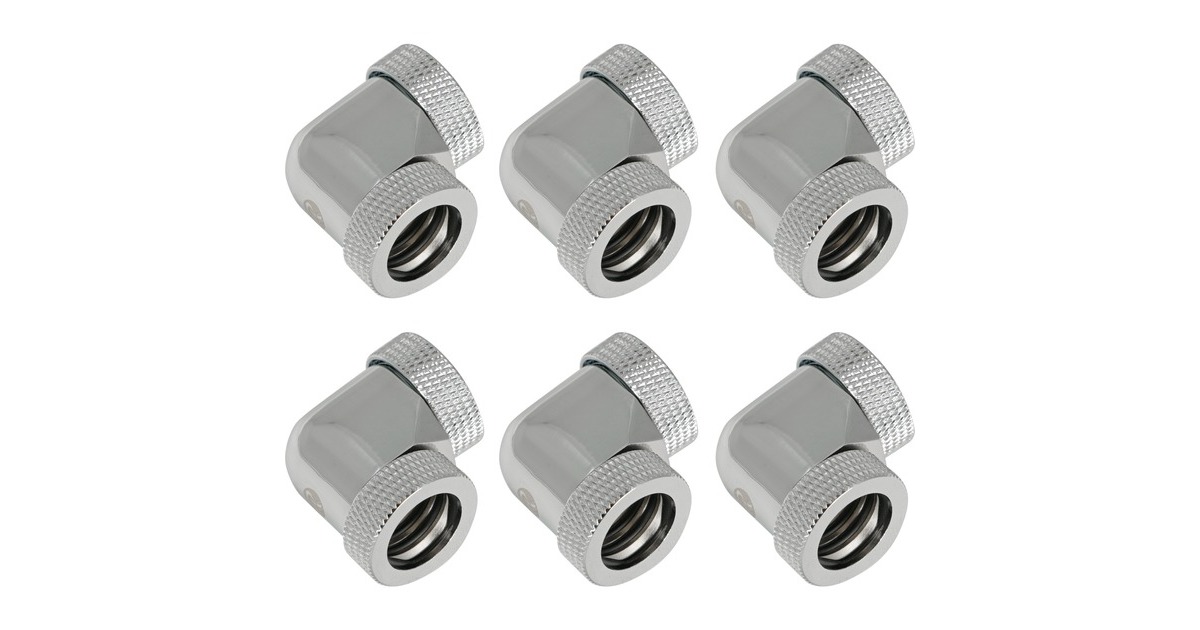 RAIJINTEK PELIAS SILVER - D160906, Verbindung(silber, 6 Stück)