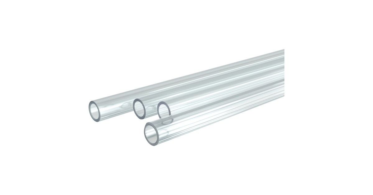 RAIJINTEK RAITUBO-H14, Rohr(transparent, 4er Set)