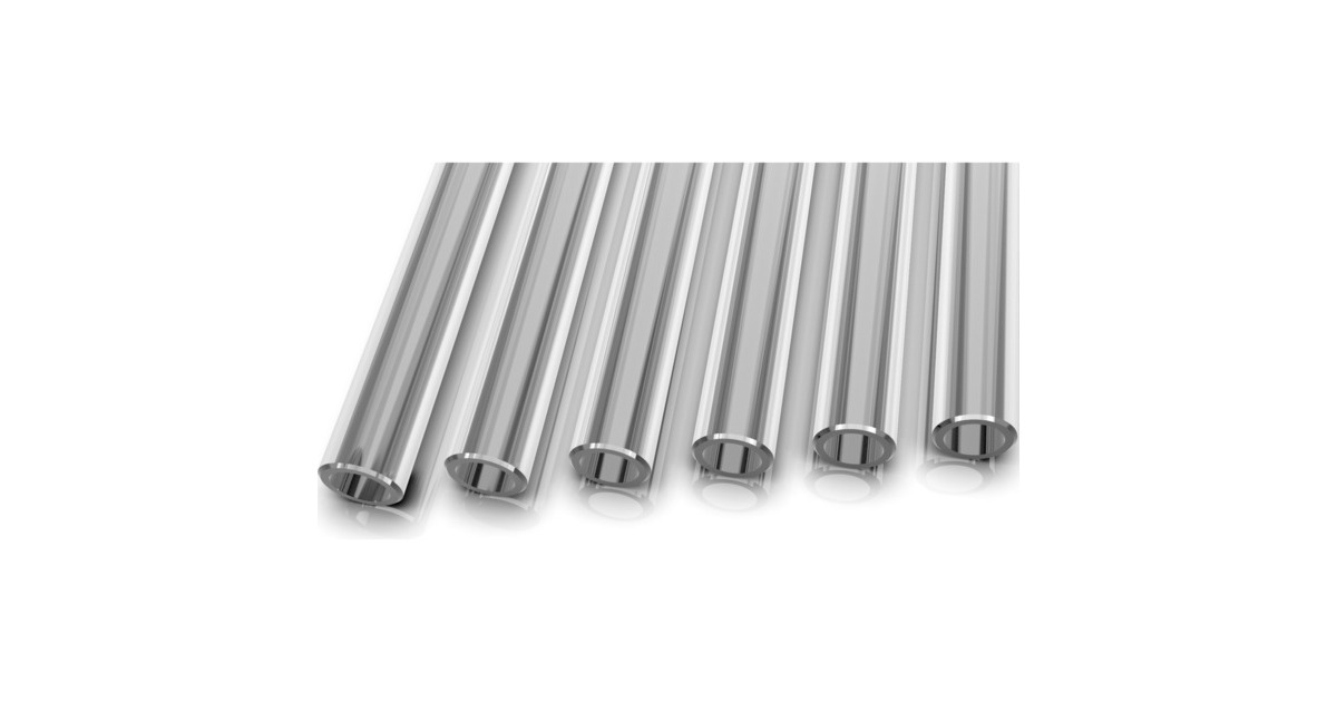 RAIJINTEK RAITUBO-H16, Rohr(transparent, 4er Set)