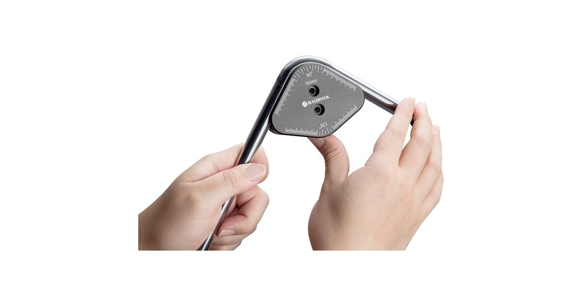 RAIJINTEK RAI-BT - Bending Kit für 16mm Tubes, Rohrbieger(schwarz/rot, 6-teiliges Set)