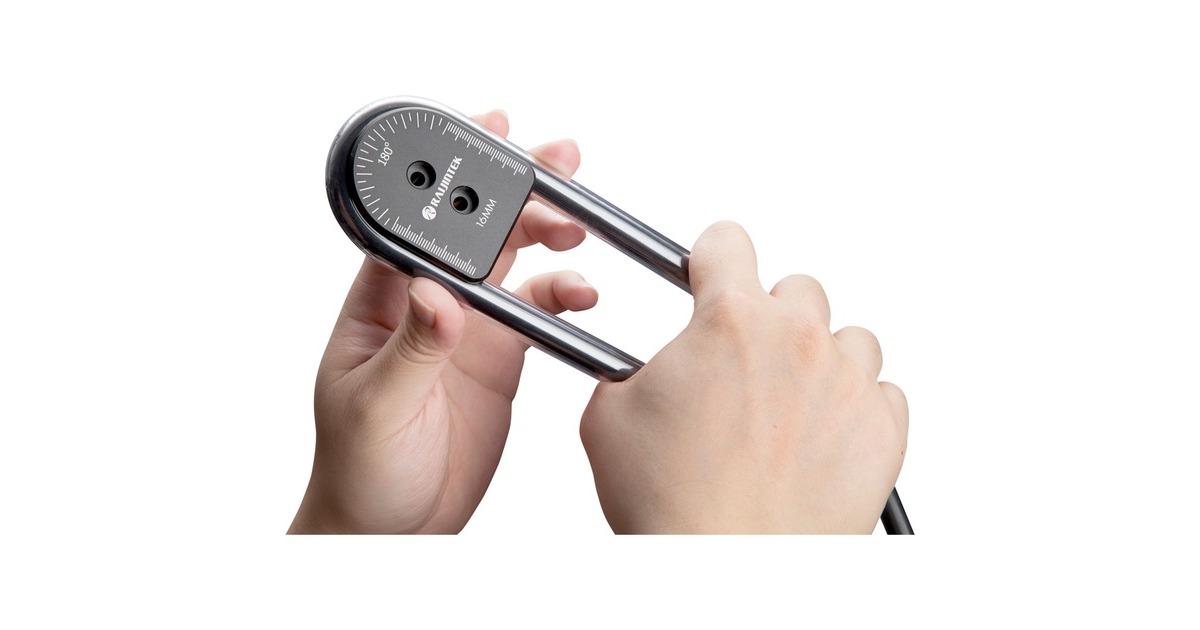 RAIJINTEK RAI-BT - Bending Kit für 16mm Tubes, Rohrbieger(schwarz/rot, 6-teiliges Set)