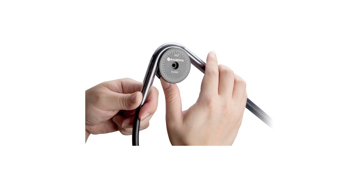 RAIJINTEK RAI-BT - Bending Kit für 16mm Tubes, Rohrbieger(schwarz/rot, 6-teiliges Set)