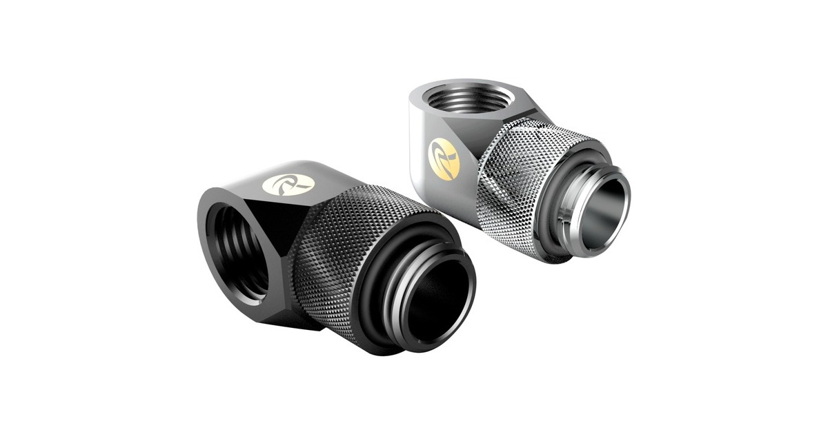 RAIJINTEK RAI - G1/4 Fitting MF0906 WHITE, Verbindung(weiß, 6 Stück)