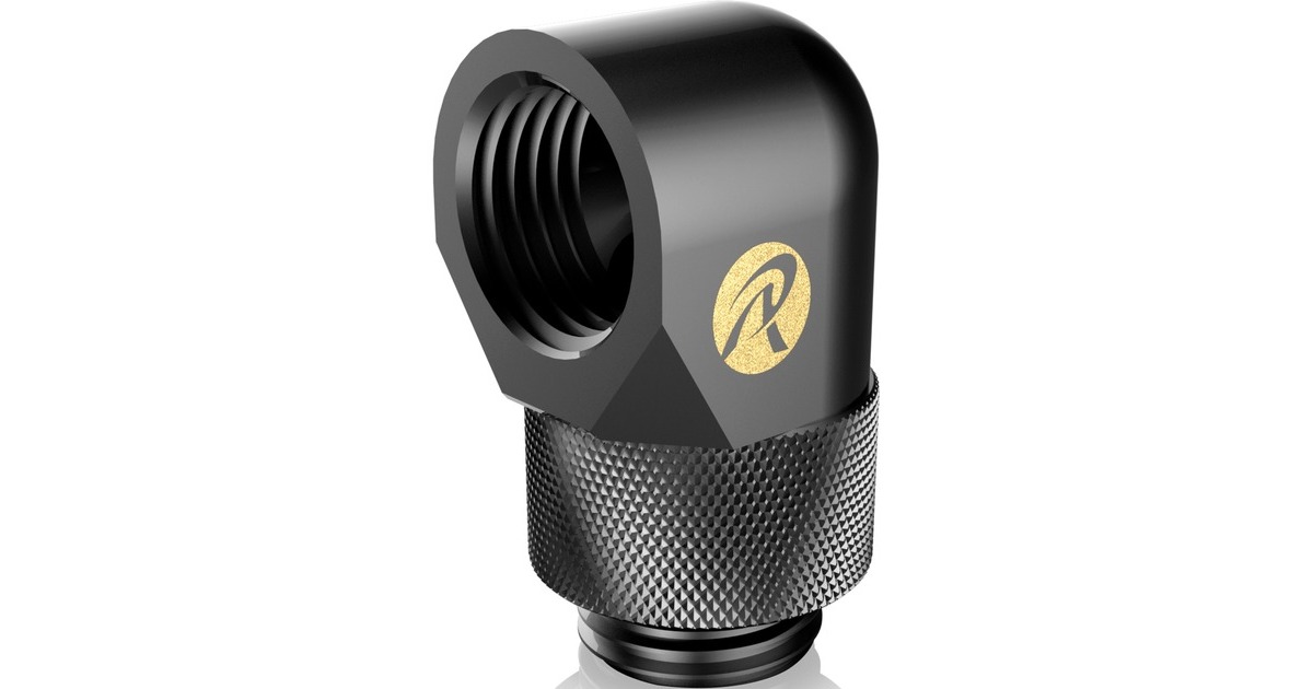 RAIJINTEK RAI - G1/4 Fitting MF0906 WHITE, Verbindung(weiß, 6 Stück)