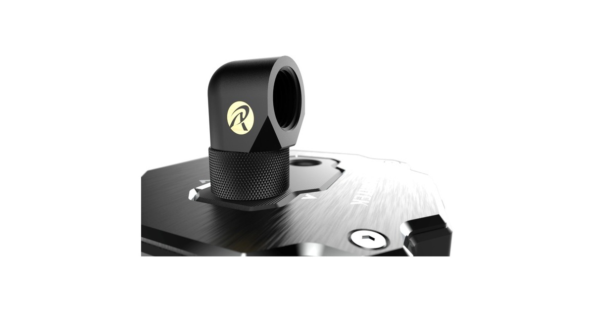 RAIJINTEK RAI - G1/4 Fitting MF0906 WHITE, Verbindung(weiß, 6 Stück)