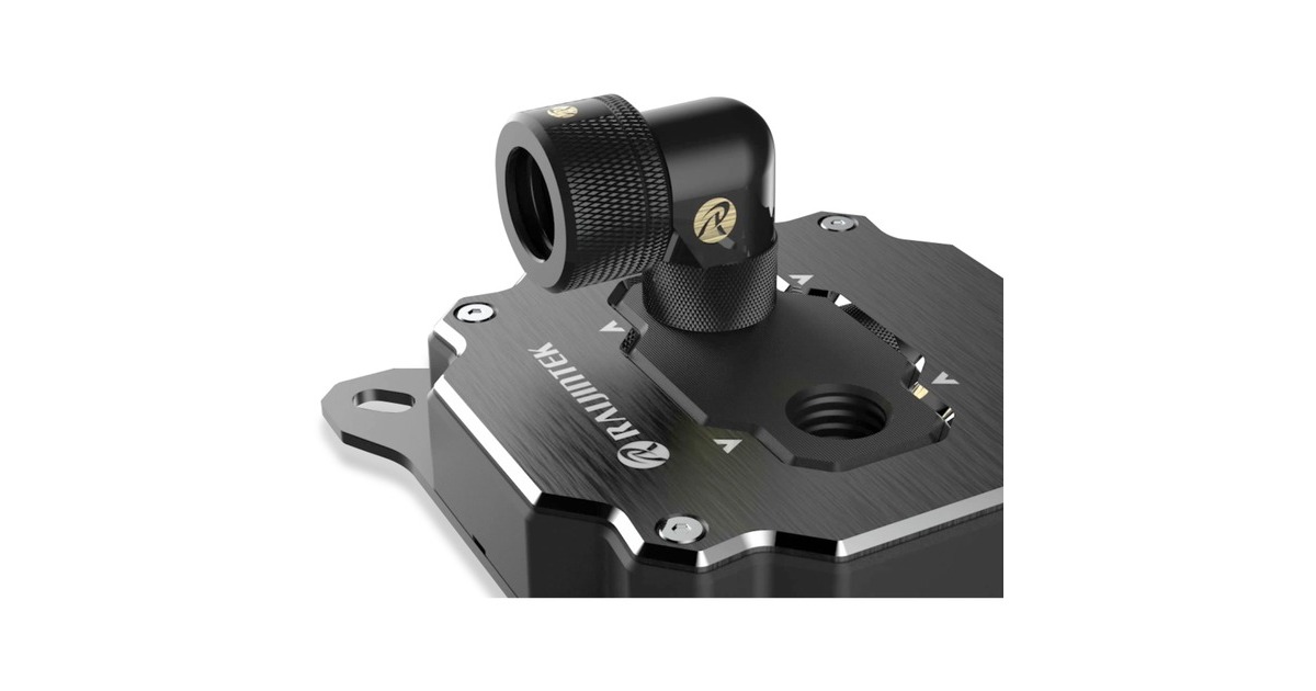 RAIJINTEK RAI - G1/4 Fitting MF0906 WHITE, Verbindung(weiß, 6 Stück)