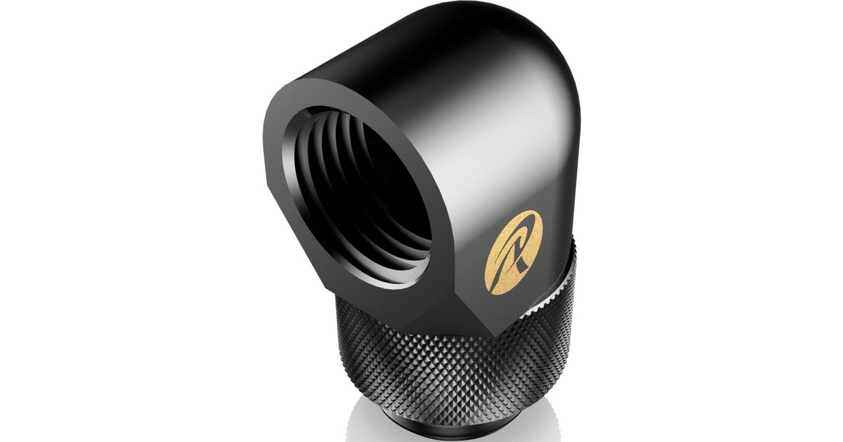 RAIJINTEK RAI - G1/4 Fitting MF0906 WHITE, Verbindung(weiß, 6 Stück)