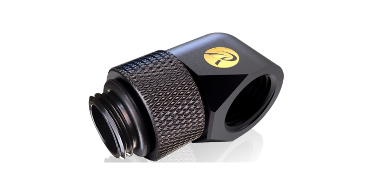 RAIJINTEK RAI - G1/4 Fitting MF0906 WHITE, Verbindung(weiß, 6 Stück)