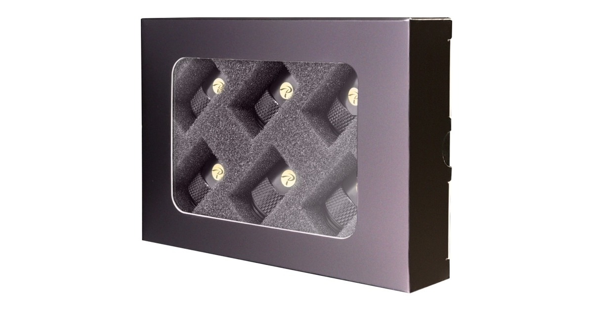 RAIJINTEK RAI - G1/4 Fitting MF0906 WHITE, Verbindung(weiß, 6 Stück)