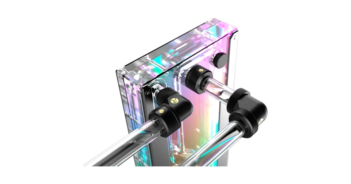 RAIJINTEK RAI - G1/4 Fitting MF0906 WHITE, Verbindung(weiß, 6 Stück)