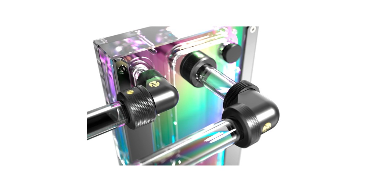 RAIJINTEK RAI - G1/4 Fitting MF0906 WHITE, Verbindung(weiß, 6 Stück)