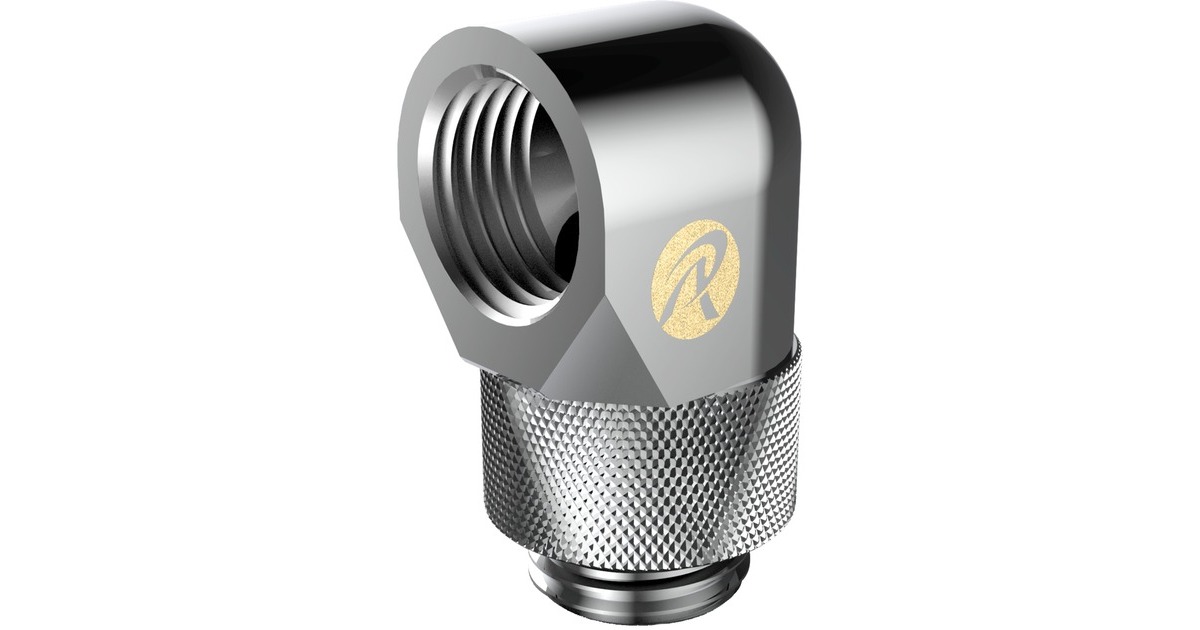 RAIJINTEK RAI - G1/4 Fitting MF0906, Verbindung(silber, 6 Stück)