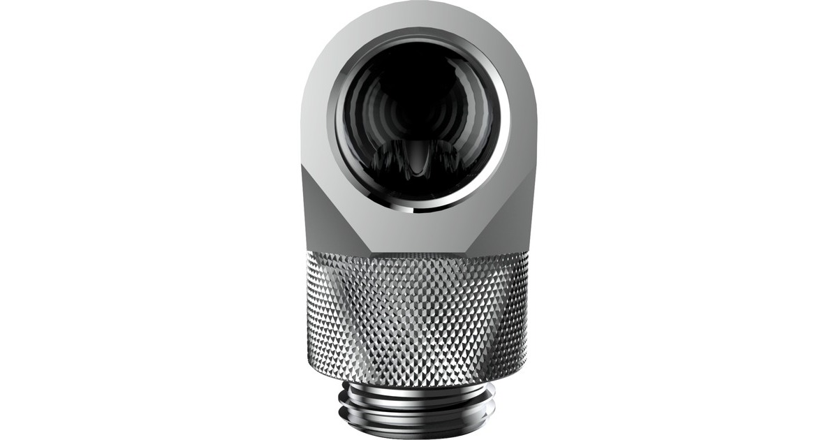 RAIJINTEK RAI - G1/4 Fitting MF0906, Verbindung(silber, 6 Stück)