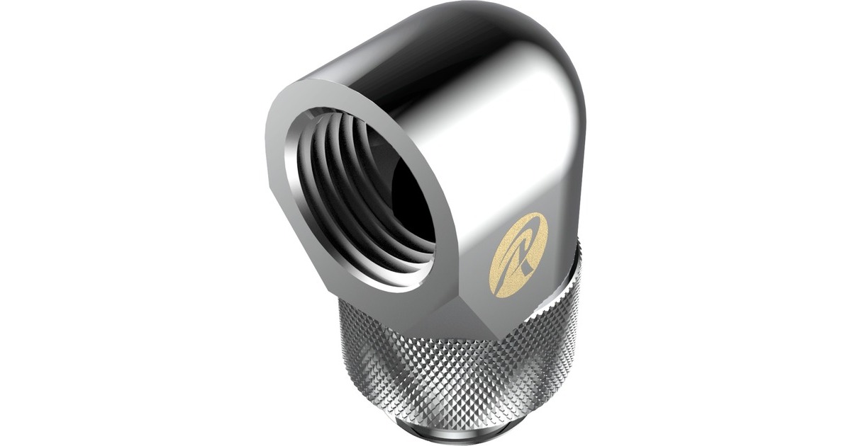 RAIJINTEK RAI - G1/4 Fitting MF0906, Verbindung(silber, 6 Stück)