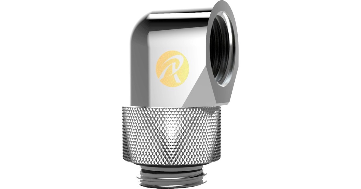 RAIJINTEK RAI - G1/4 Fitting MF0906, Verbindung(silber, 6 Stück)