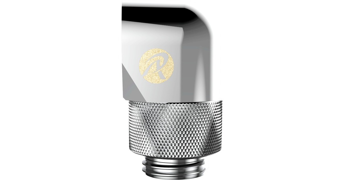 RAIJINTEK RAI - G1/4 Fitting MF0906, Verbindung(silber, 6 Stück)