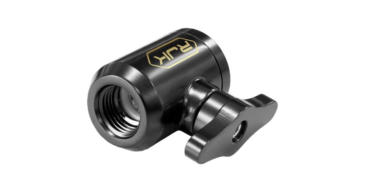 RAIJINTEK RJK Draining Valve Black, Ventil(schwarz)