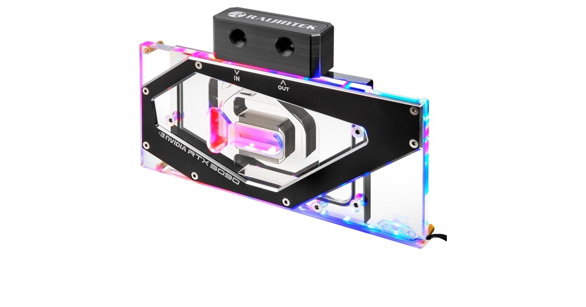 RAIJINTEK SAMOS NV3090 RBW, Wasserkühlung