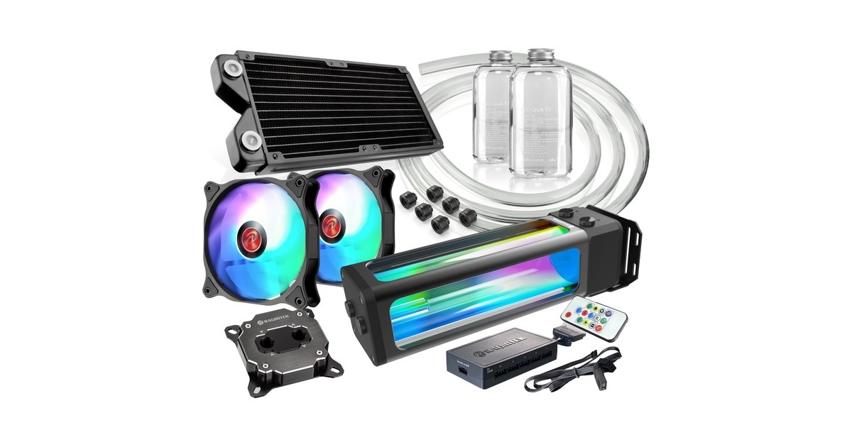 RAIJINTEK SCYLLA ELITE CA240 240mm, Wasserkühlung(schwarz, DiY-Kit) RAIJINTEK SCYLLA ELITE CA240 240mm, Wasserkühlung(schwarz, DiY-Kit)