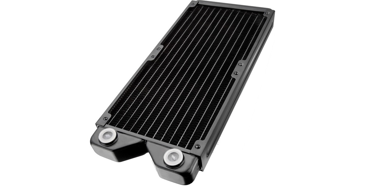 RAIJINTEK SCYLLA ELITE CA240 240mm, Wasserkühlung(schwarz, DiY-Kit)