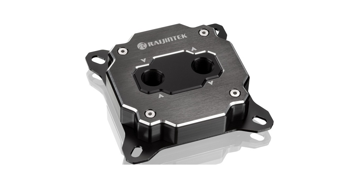 RAIJINTEK SCYLLA ELITE CA240 240mm, Wasserkühlung(schwarz, DiY-Kit)