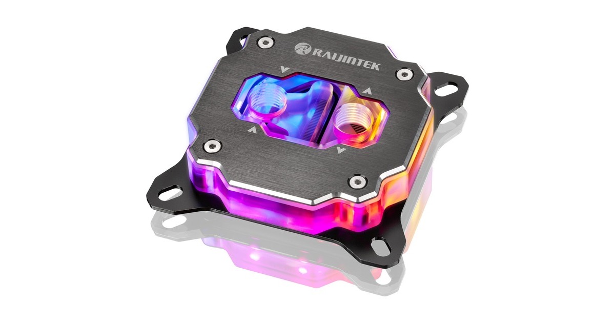 RAIJINTEK SCYLLA PRO CA240 240mm, Wasserkühlung(schwarz, DiY-Kit)