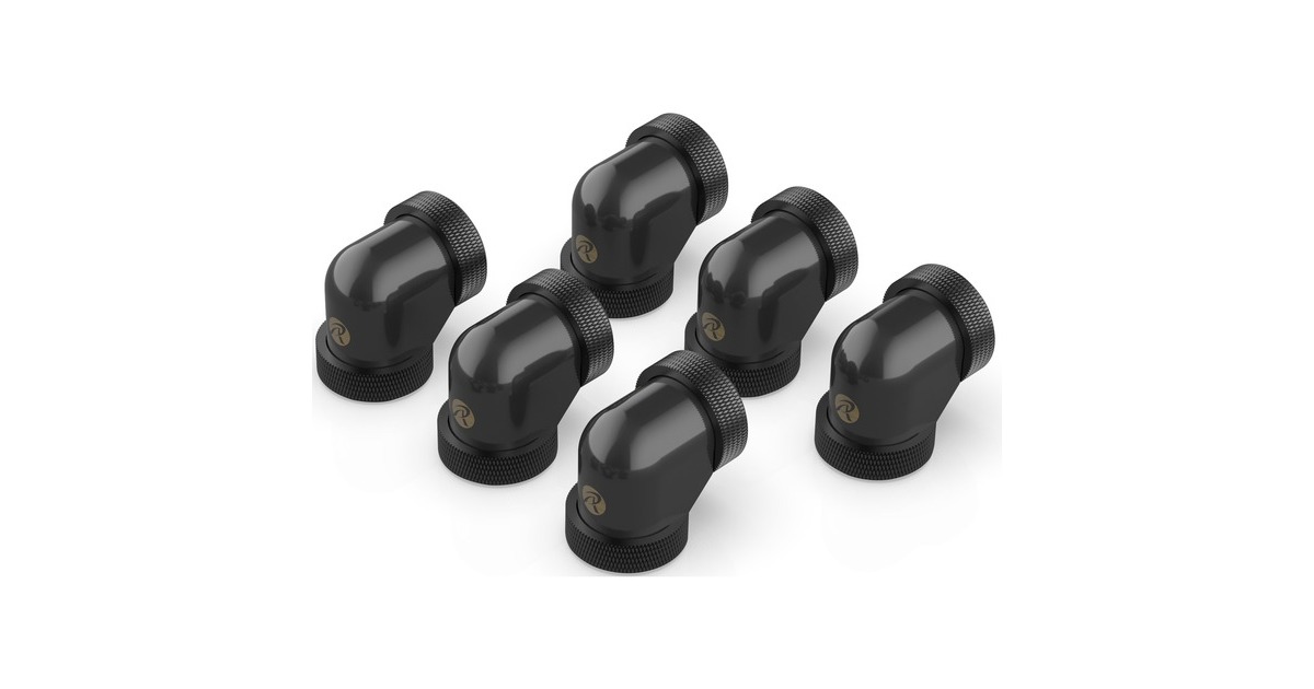 RAIJINTEK SCYLLA PRO CA240 240mm, Wasserkühlung(schwarz, DiY-Kit)