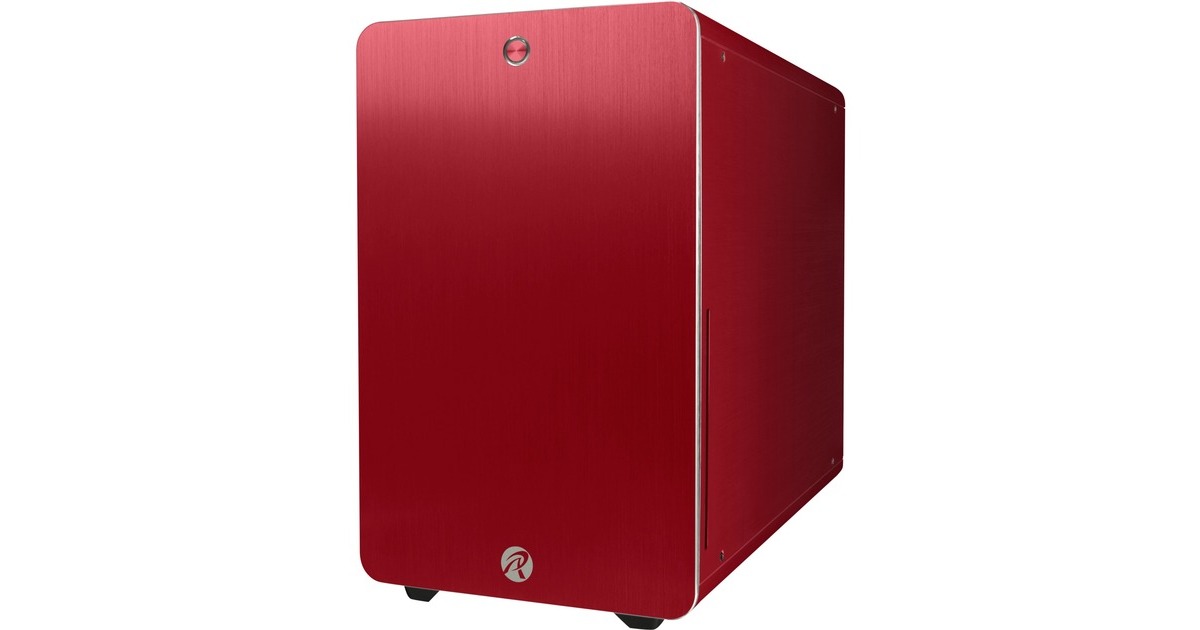 RAIJINTEK STYX CLASSIC, Tower-Gehäuse(rot)