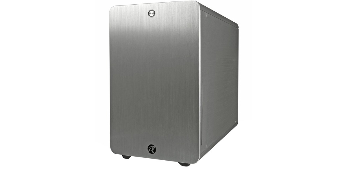 RAIJINTEK STYX CLASSIC, Tower-Gehäuse(silber)