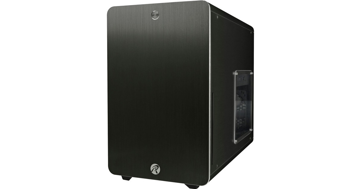 RAIJINTEK STYX, Tower-Gehäuse(schwarz, Window-Kit)