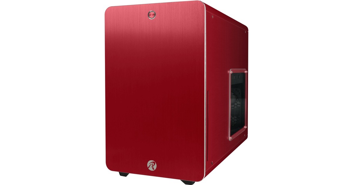 RAIJINTEK STYX, Tower-Gehäuse(rot, Window-Kit)