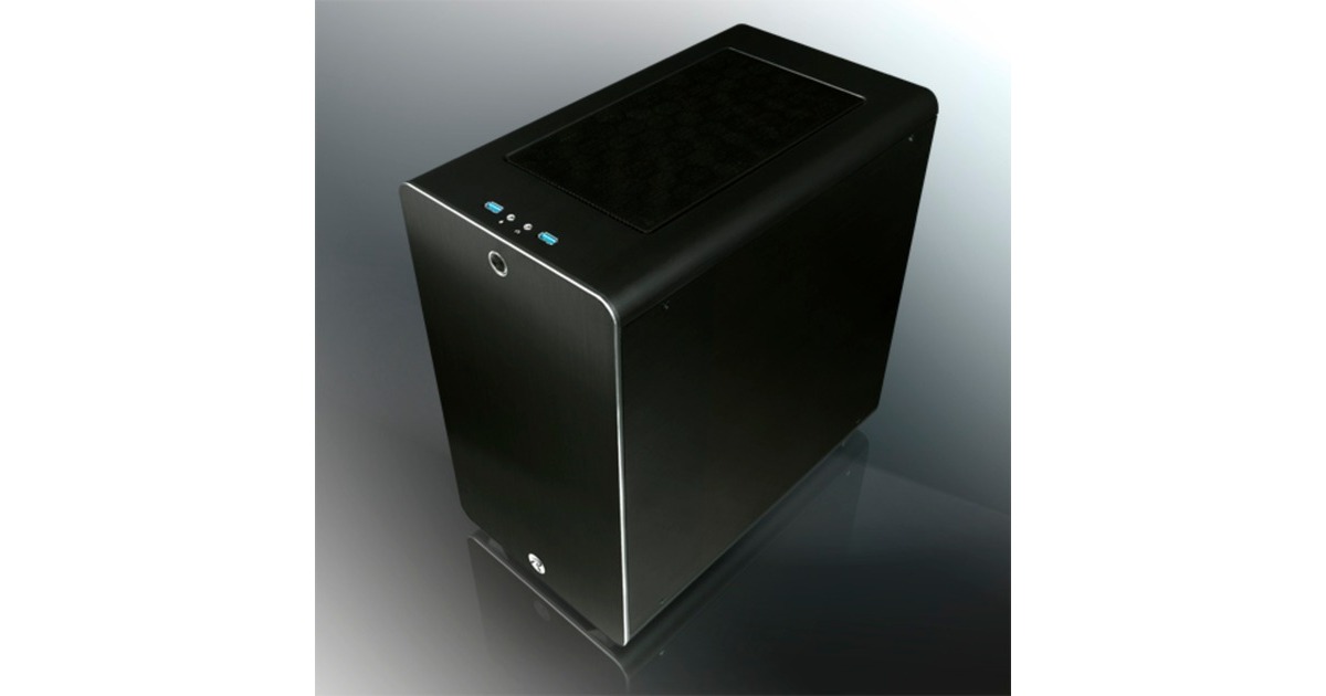 RAIJINTEK THETIS BLACK CLASSIC, Tower-Gehäuse(schwarz)