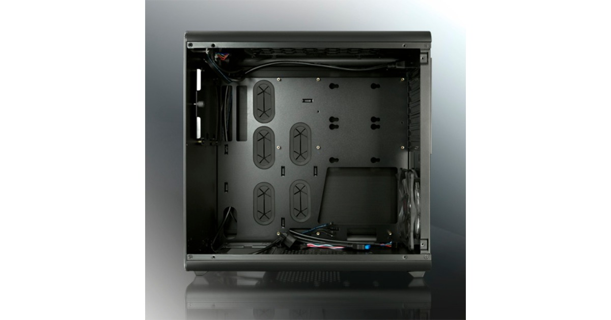 RAIJINTEK THETIS BLACK CLASSIC, Tower-Gehäuse(schwarz)