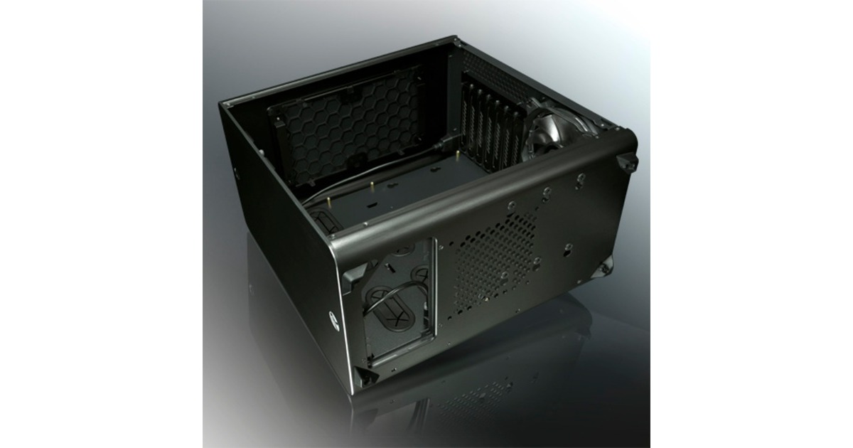 RAIJINTEK THETIS BLACK CLASSIC, Tower-Gehäuse(schwarz)