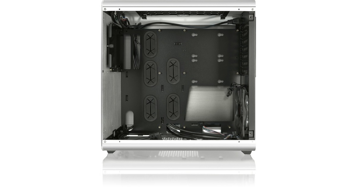 RAIJINTEK THETIS SILVER CLASSIC, Tower-Gehäuse(silber)
