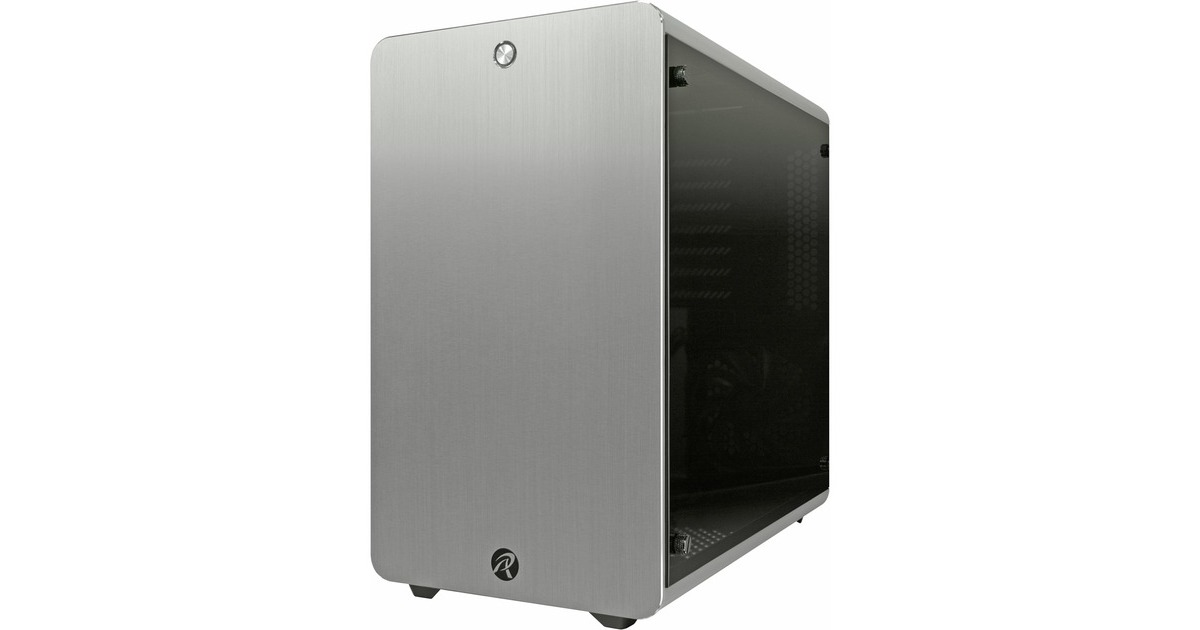 RAIJINTEK THETIS SILVER WINDOW, Tower-Gehäuse(silber, Tempered Glass)