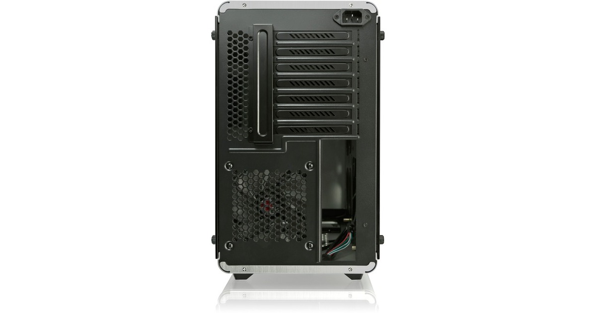RAIJINTEK THETIS SILVER WINDOW, Tower-Gehäuse(silber, Tempered Glass)