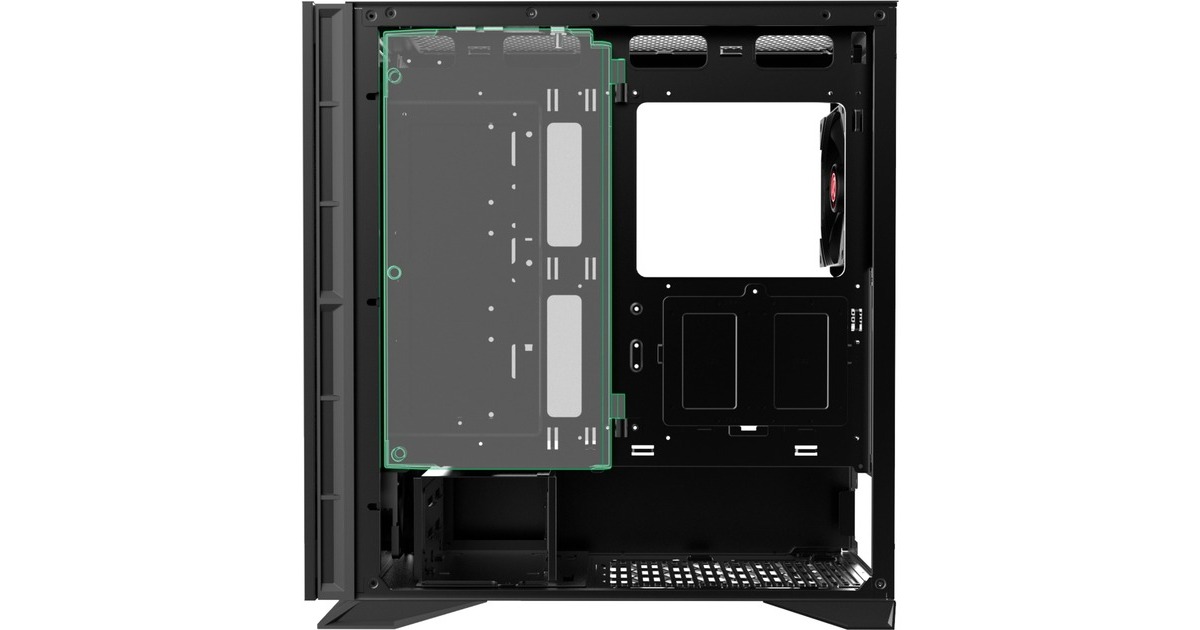 RAIJINTEK Zofos Elite SF4 , Tower-Gehäuse(schwarz)